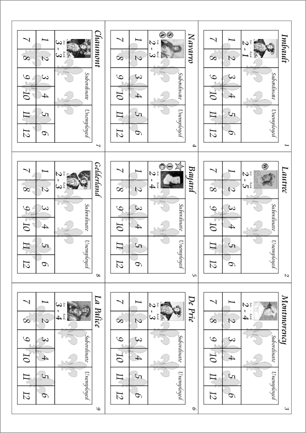Capitano Cards